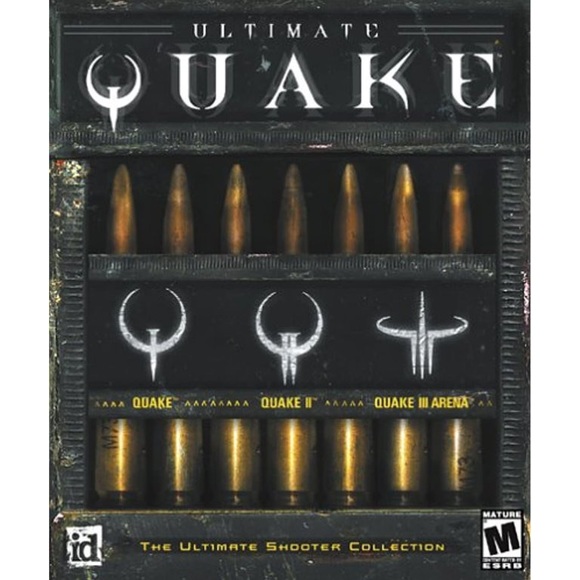 🆕 Ultimate Quake - PC Game - Quake Quake II & Quake III Arena